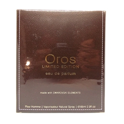 Armaf Oros Limited Edition for Men Eau De Parfum Spray 2.9 oz