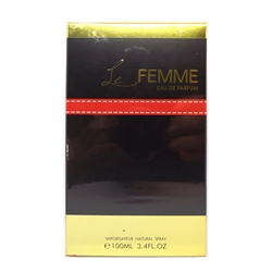 Armaf Le Femme Eau De Parfum Spray 3.4 oz
