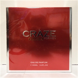 Armaf Craze Fraiche Eau De Parfum 3.4 oz For Men