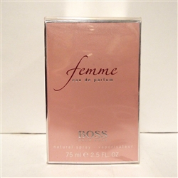 Boss Femme By Hugo Boss Eau De Parfum Spray 2.5 oz