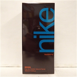 Nike Man Brown by Nike Eau De Toilette Spray 3.4 oz