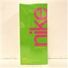 Nike Woman Green Eau De Toilette Spray 3.4 oz