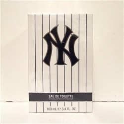 New York Yankees for Men Eau De Toilette Spray 3.4 oz