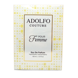 Adolfo Couture for Women Eau De Parfum Spray 3.4 oz