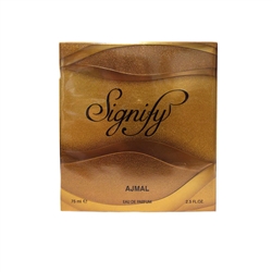 Ajmal Signify Eau De Parfum Spray 2.5 oz