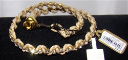 Juicy Couture Rhinestone Wrap Bracelet Brown Juicy Couture Style No. YJRU4726