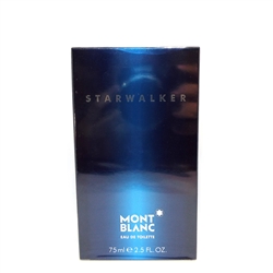 Mont Blanc Starwalker Eau De Toilette Spray 2.5 oz