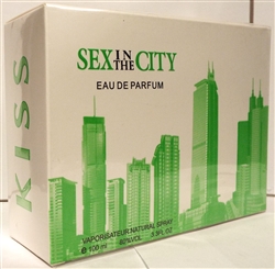Sex in the City Kiss Eau De Parfum 3.3 oz