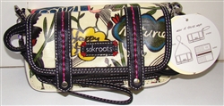 Sak Roots 3 Way Purse Style 105922 WHTE PEACE