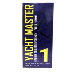 Yacht Master 1 For Men Eau De Toilette Spray 3.4 oz