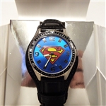Warner Brothers DC Comics Superman Watch F3049741