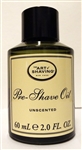 The Art of Shaving Unscented Pre Shave Oil 2.0 oz