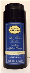 The Art of Shaving Lavender After Shave Lotion 3.3 oz Lightweight Formula