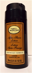 The Art of Shaving Lemon After Shave Lotion 3.3 oz Lightweight Formula