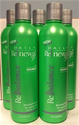 Clairol Daily Renewal 5x Rebalance Shampoo 13.5oz 5 Pack