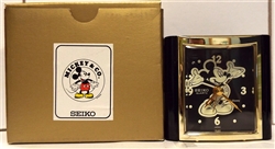 Vintage Seiko Mickey & Co. Quartz Mickey Mouse Clock QFD217K