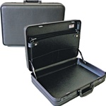 06373 DELUXE SOFT MOLDED ATTACHE CASE