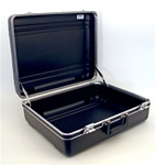 201675PR HEAVY-DUTY POLYETHYLENE CASE WITH PARALLEL RIB PATTERN WITHOUT FOAM