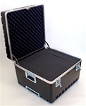 222214AH HEAVY-DUTY ATA CASE WITH WHEELS AND TELESCOPING HANDLE