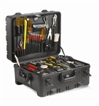 369TH-SGSH SUPER-SIZE TOOL CASE WITH WHEELS AND TELESCOPING HANDLE