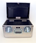 757THALUM-CB ALUMINUM GUARDSMAN ATA TOOL CASE WITH WHEELS AND TELESCOPING HANDLE