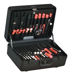 978T-CB ULTIMATE POLYETHYLENE TOOL CASE WITH BLACK HARDWARE