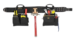 CLC5608 16 POCKET - 4 PIECE CARPENTER'S COMBO