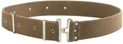 CLCC501 MILITARY STYLE COTTON WEB WORK BELT (29"-46")