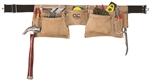 CLCI427X 12 POCKET SUEDE WORK APRON