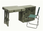 FD3121 PELICAN HARDIGG SINGLE FIELD DESK