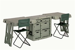 FD3429 PELICAN HARDIGG DOUBLE DUTY FIELD DESK