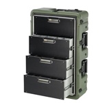 MC4100 PELICAN HARDIGG MEDCHEST 4 DRAWER