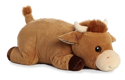 Buttermilk Bull by Aurora S'mores Collection 25" L