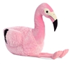 Flamingo Super Flopsie by Aurora 34" H with legs