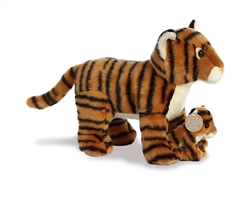 Bengal Tiger Mom and Baby Destination Nation 11" L