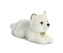 Arctic Fox Miyoni Collection by Aurora 11" Long