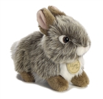 Baby Bunny Grey Miyoni Tots Collection7" L