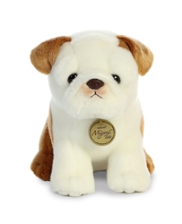 Bulldog Pup Miyoni Tots Collection  by Aurora 9" High