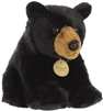 Black Bear Miyoni Collection by Aurora 7" High