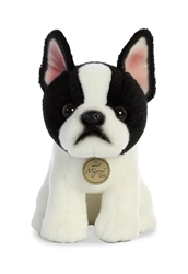 Boston Terrier Pup Miyoni Tots Collection  by Aurora 9" High