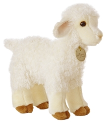 Aurora Lovely Lamb Miyoni Collection 9.5" High