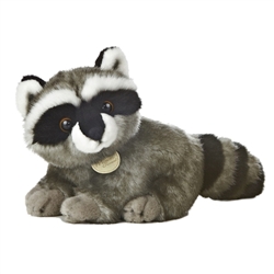 Aurora Raccoon Miyoni Collection 7" Long