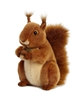 Auora Grey Squirrel Miyoni Collection 8" High