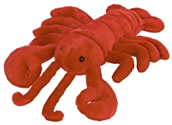 Aurora Red Lobster 12" Length