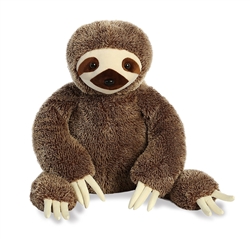 Sloth Super Flopsie by Aurora 28" Full Length