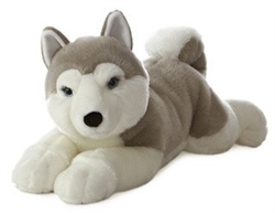 Husky Dog Yukon Super Flopsie