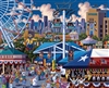 State Fair 500 pc Dowdle Folk Art Puzzle