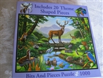 Bits & Pieces Woodland Harmony 1000-Piece Puzzle