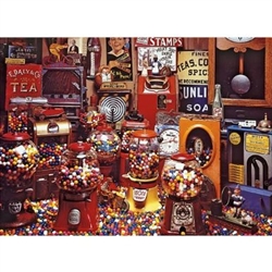 Bits & Pieces A Lot To Chew 500-pc puzzle