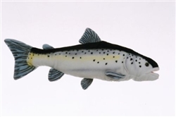 Atlantic Salmon Fish 17" Long